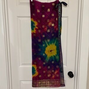 ☀️ Colorful Tie-Dye Wrap Sheer Sarong ☀️